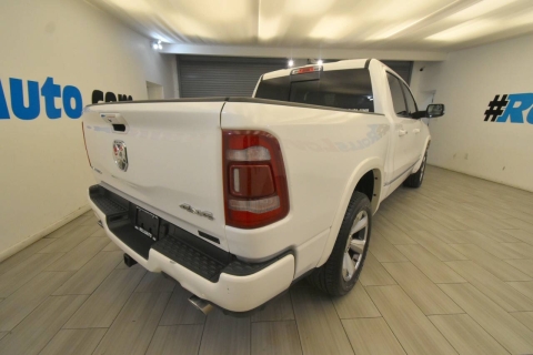 2019 RAM 1500 Limited 4x4 4dr Crew Cab 5.6 ft. SB Pickup