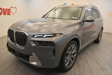 2024 BMW X7 xDrive40i AWD 4dr Sports Activity Vehicle, Gray, Mileage: 65,443
