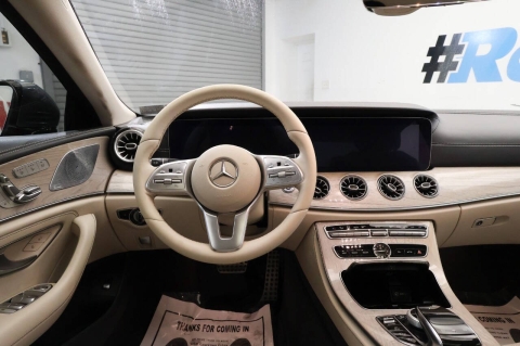 2019 Mercedes-Benz CLS CLS 450 4MATIC AWD 4dr Coupe