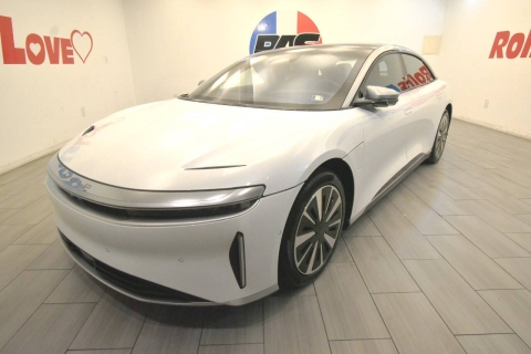 2022 Lucid Air Grand Touring AWD 4dr Sedan