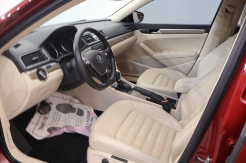 2016 Volkswagen Passat 1.8T SEL 4dr Sedan PZEV