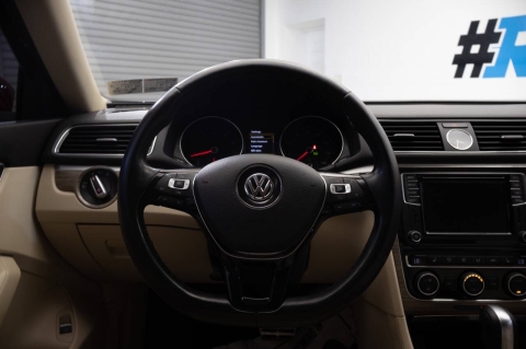 2016 Volkswagen Passat 1.8T SEL 4dr Sedan PZEV
