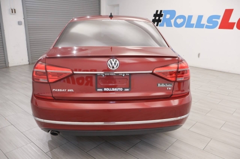 2016 Volkswagen Passat 1.8T SEL 4dr Sedan PZEV