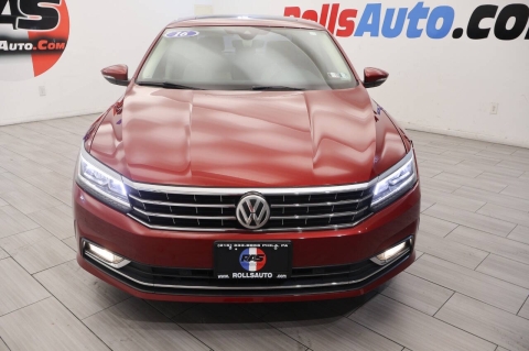 2016 Volkswagen Passat 1.8T SEL 4dr Sedan PZEV