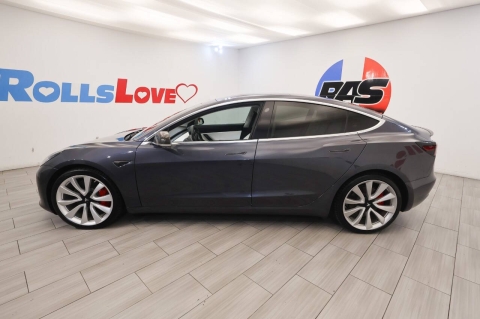 2018 Tesla Model 3 Long Range AWD 4dr Fastback