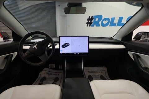 2018 Tesla Model 3 Long Range AWD 4dr Fastback