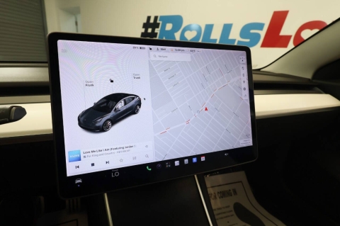 2018 Tesla Model 3 Long Range AWD 4dr Fastback