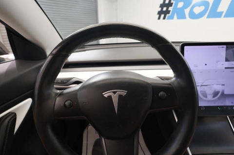 2018 Tesla Model 3 Long Range AWD 4dr Fastback