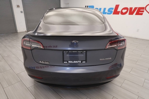 2018 Tesla Model 3 Long Range AWD 4dr Fastback