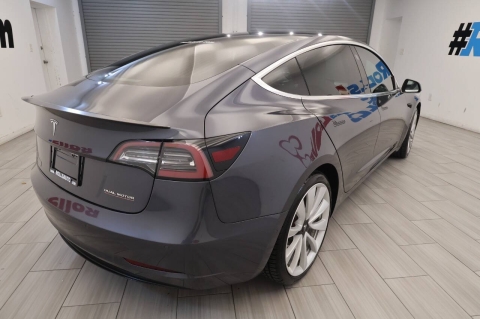 2018 Tesla Model 3 Long Range AWD 4dr Fastback