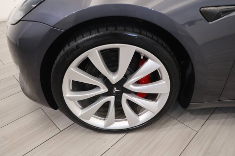 2018 Tesla Model 3 Long Range AWD 4dr Fastback
