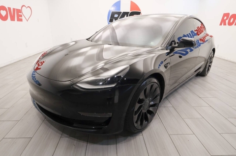 2021 Tesla Model 3 Performance AWD 4dr Sedan