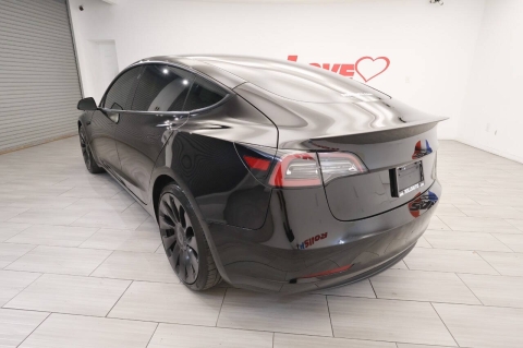 2021 Tesla Model 3 Performance AWD 4dr Sedan
