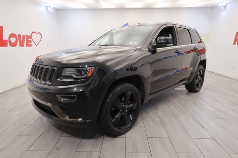 2015 Jeep Grand Cherokee Overland 4x4 4dr SUV