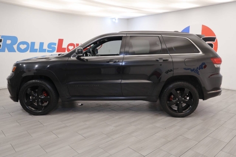2015 Jeep Grand Cherokee Overland 4x4 4dr SUV