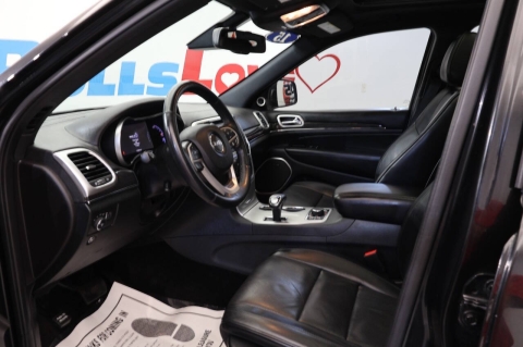 2015 Jeep Grand Cherokee Overland 4x4 4dr SUV