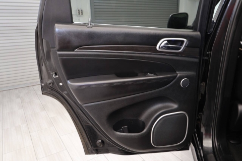 2015 Jeep Grand Cherokee Overland 4x4 4dr SUV