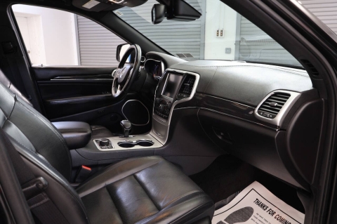 2015 Jeep Grand Cherokee Overland 4x4 4dr SUV