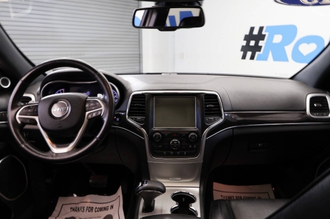 2015 Jeep Grand Cherokee Overland 4x4 4dr SUV
