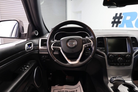 2015 Jeep Grand Cherokee Overland 4x4 4dr SUV