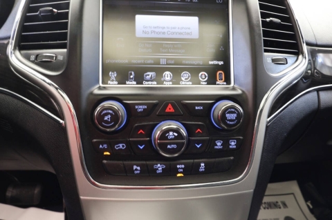 2015 Jeep Grand Cherokee Overland 4x4 4dr SUV