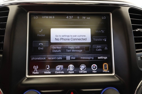 2015 Jeep Grand Cherokee Overland 4x4 4dr SUV