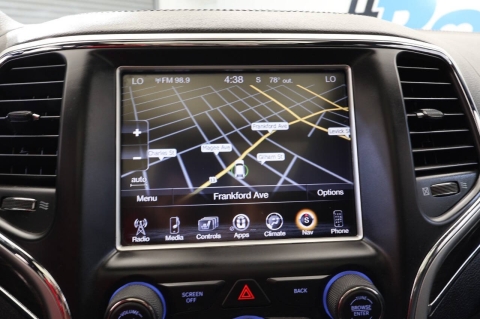 2015 Jeep Grand Cherokee Overland 4x4 4dr SUV