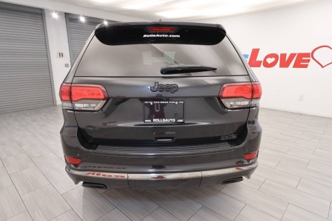 2015 Jeep Grand Cherokee Overland 4x4 4dr SUV