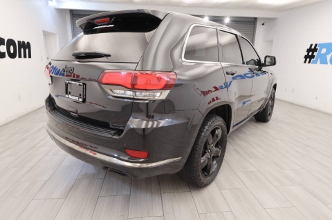2015 Jeep Grand Cherokee Overland 4x4 4dr SUV