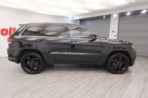 2015 Jeep Grand Cherokee Overland 4x4 4dr SUV