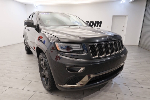 2015 Jeep Grand Cherokee Overland 4x4 4dr SUV