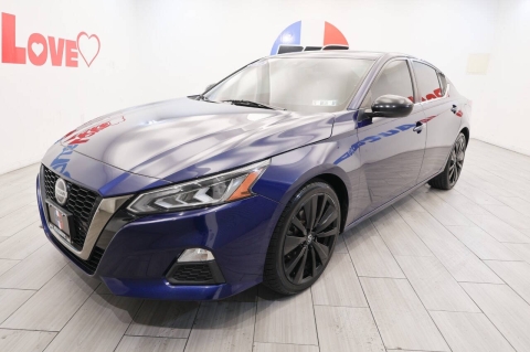 2021 Nissan Altima 2.5 SR 4dr Sedan