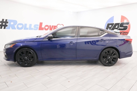 2021 Nissan Altima 2.5 SR 4dr Sedan