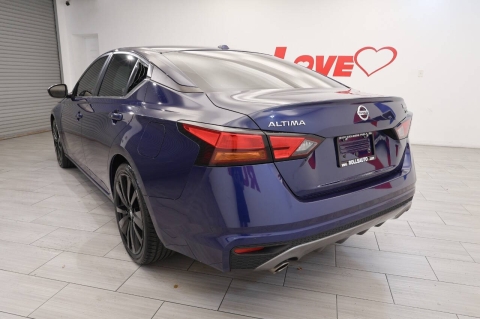 2021 Nissan Altima 2.5 SR 4dr Sedan