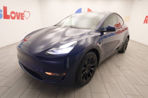 2022 Tesla Model Y Long Range AWD 4dr Crossover
