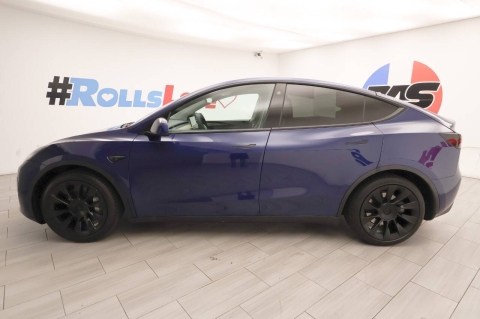 2022 Tesla Model Y Long Range AWD 4dr Crossover