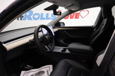 2022 Tesla Model Y Long Range AWD 4dr Crossover