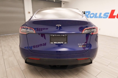 2022 Tesla Model Y Long Range AWD 4dr Crossover