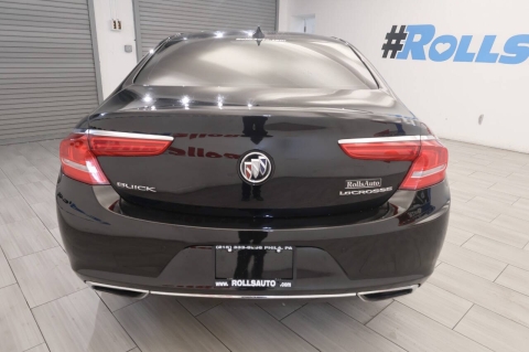 2017 Buick LaCrosse Essence 4dr Sedan