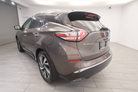 2016 Nissan Murano Platinum AWD 4dr SUV