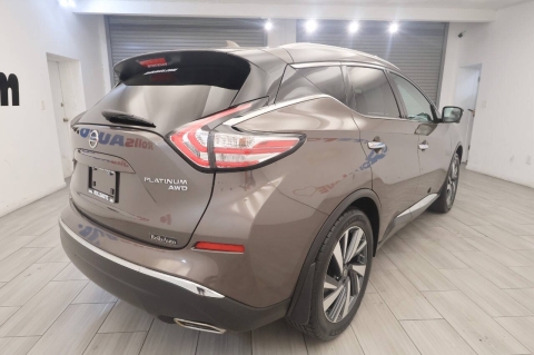 2016 Nissan Murano Platinum AWD 4dr SUV