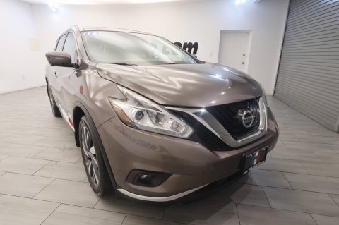 2016 Nissan Murano Platinum AWD 4dr SUV