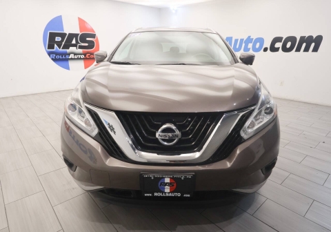 2016 Nissan Murano Platinum AWD 4dr SUV