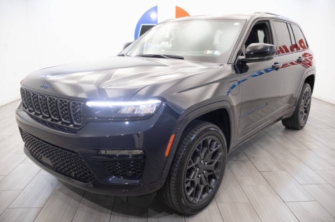 2024 Jeep Grand Cherokee Summit 4xe 4x4 4dr SUV