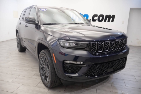 2024 Jeep Grand Cherokee Summit 4xe 4x4 4dr SUV
