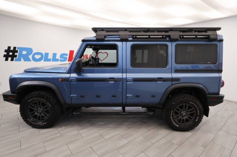 2024 Ineos Grenadier Trialmaster 4x4 4dr SUV
