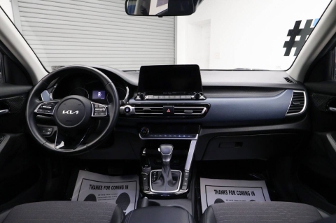 2022 Kia Seltos Nightfall AWD 4dr SUV