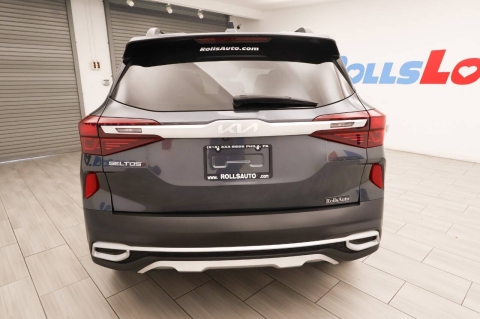 2022 Kia Seltos Nightfall AWD 4dr SUV