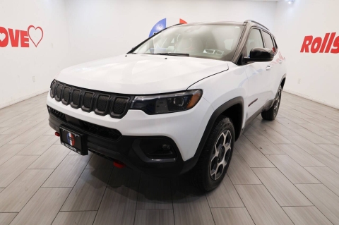 2022 Jeep Compass Trailhawk 4x4 4dr SUV