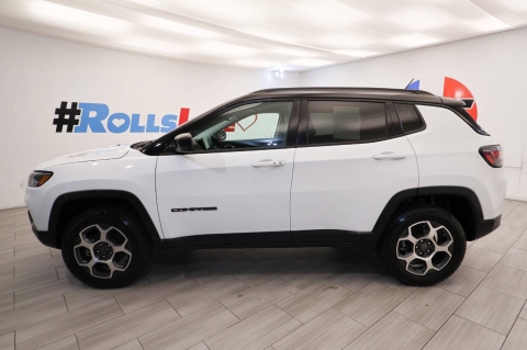 2022 Jeep Compass Trailhawk 4x4 4dr SUV